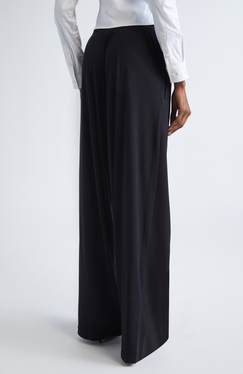 Balenciaga Wool Tailored Pants, Alternate, color, 1000 Black