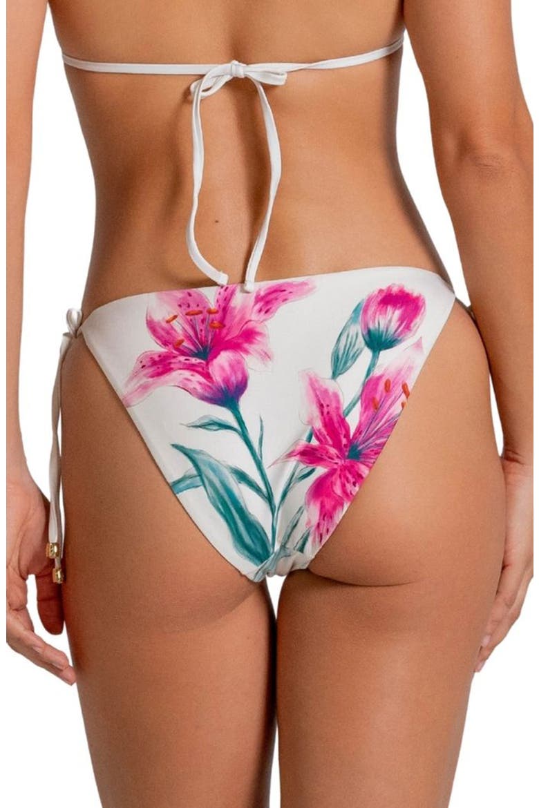 American Fit Side Tie Bikini Bottoms, Alternate, color, MULTI