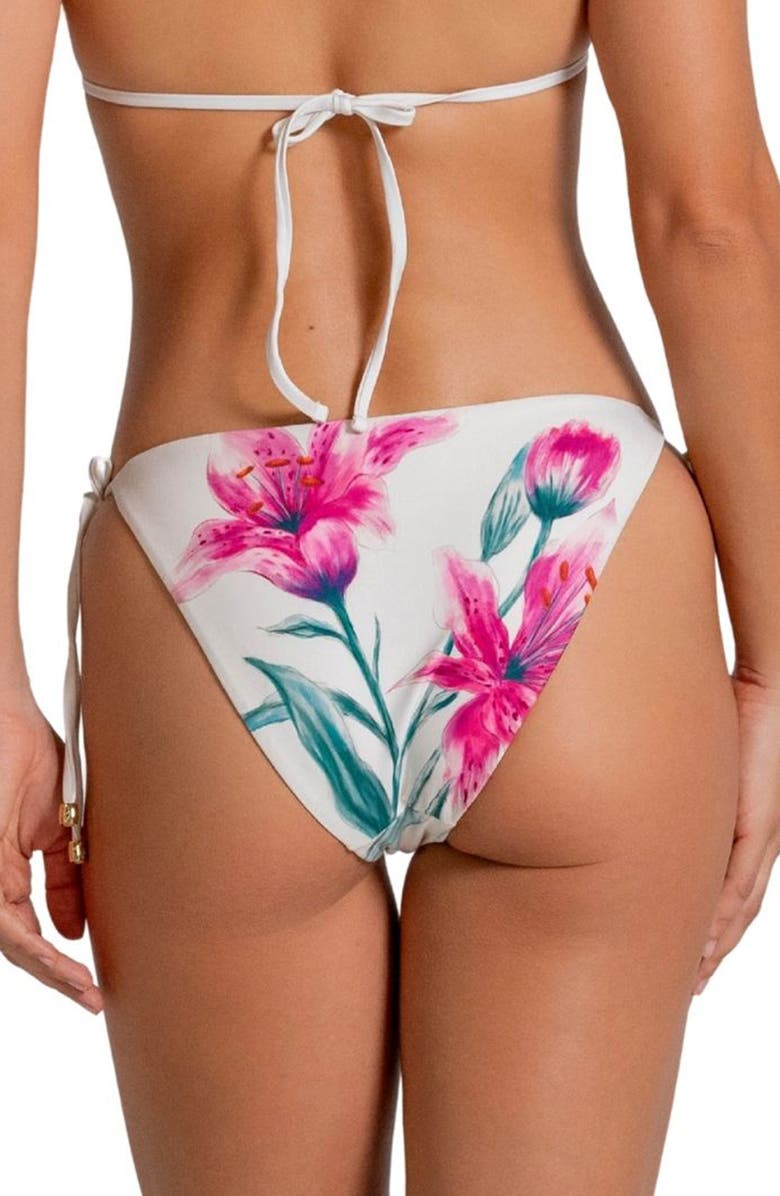 Cosita Linda American Fit Side Tie Bikini Bottoms, Alternate, color, 