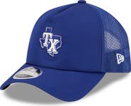 New Era Men's New Era Royal Texas Rangers 2026 Batting Practice Alternate Apex 9FORTY Adjustable Hat