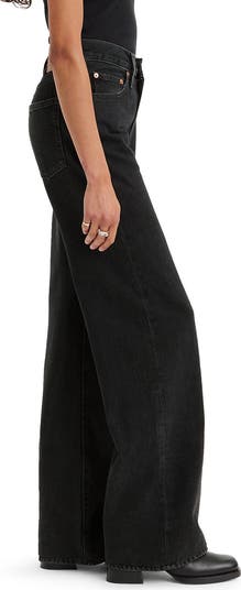 Ribcage High Waist Wide Leg Jeans