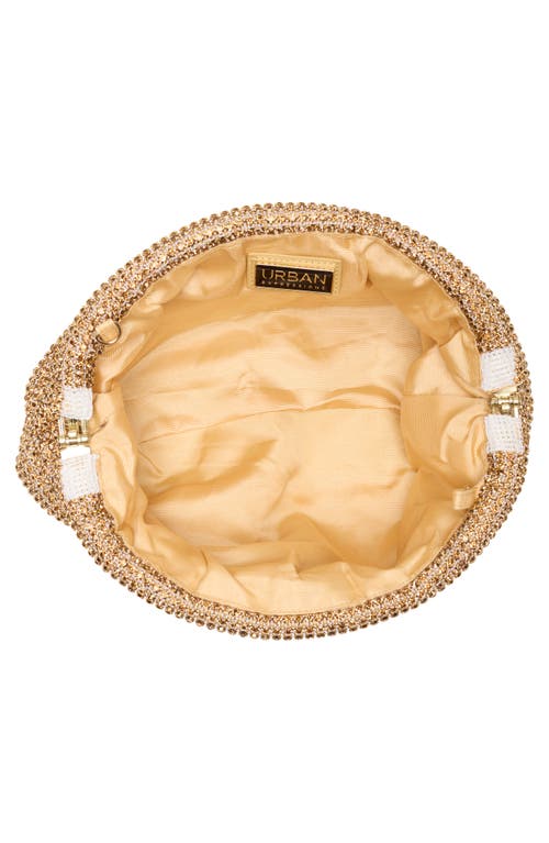 URBAN EXPRESSIONS HANDBAGS URBAN EXPRESSIONS HANDBAGS RHINESTONE CLUTCH BAG