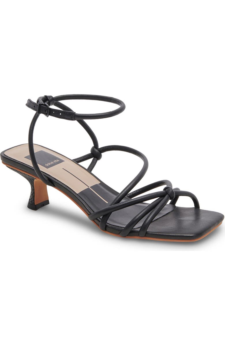 Dolce Vita Bev Kitten Heel Ankle Strap Sandal, Main, color,
