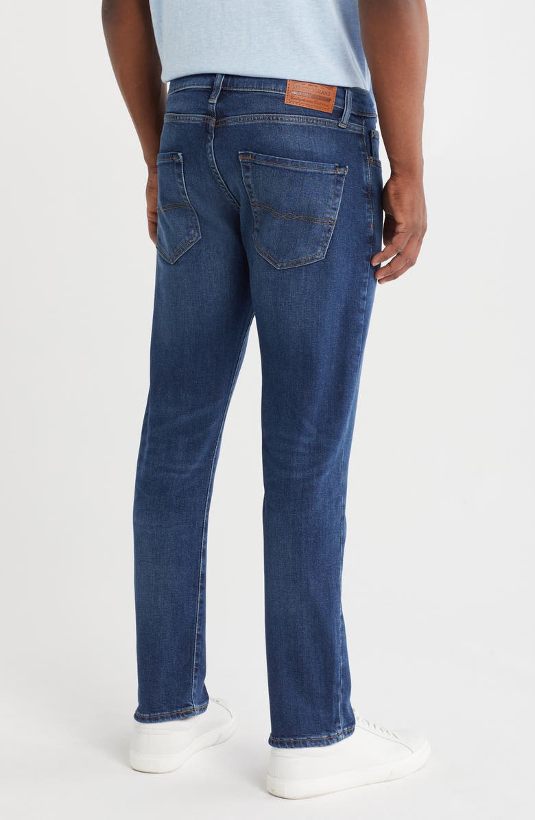 Lucky Brand 412 Athletic Slim Jeans, Alternate, color, Electronic World