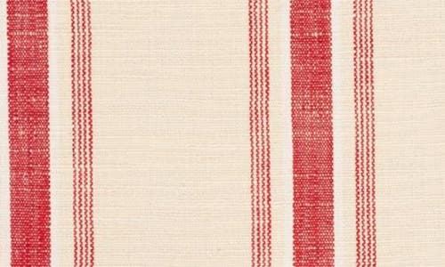 Design Imports Jolly Santa Embellished Set Of 4 Placemats In Red