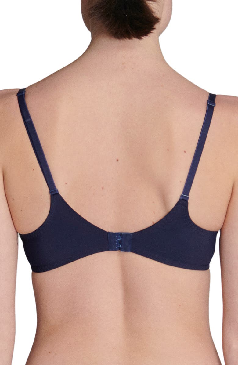 Simone Perele Reve Sheer Underwire 3D Plunge Bra, Alternate, color, 