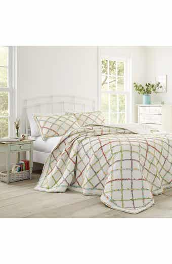 Laura Ashley Ruffle Garden Quilt
