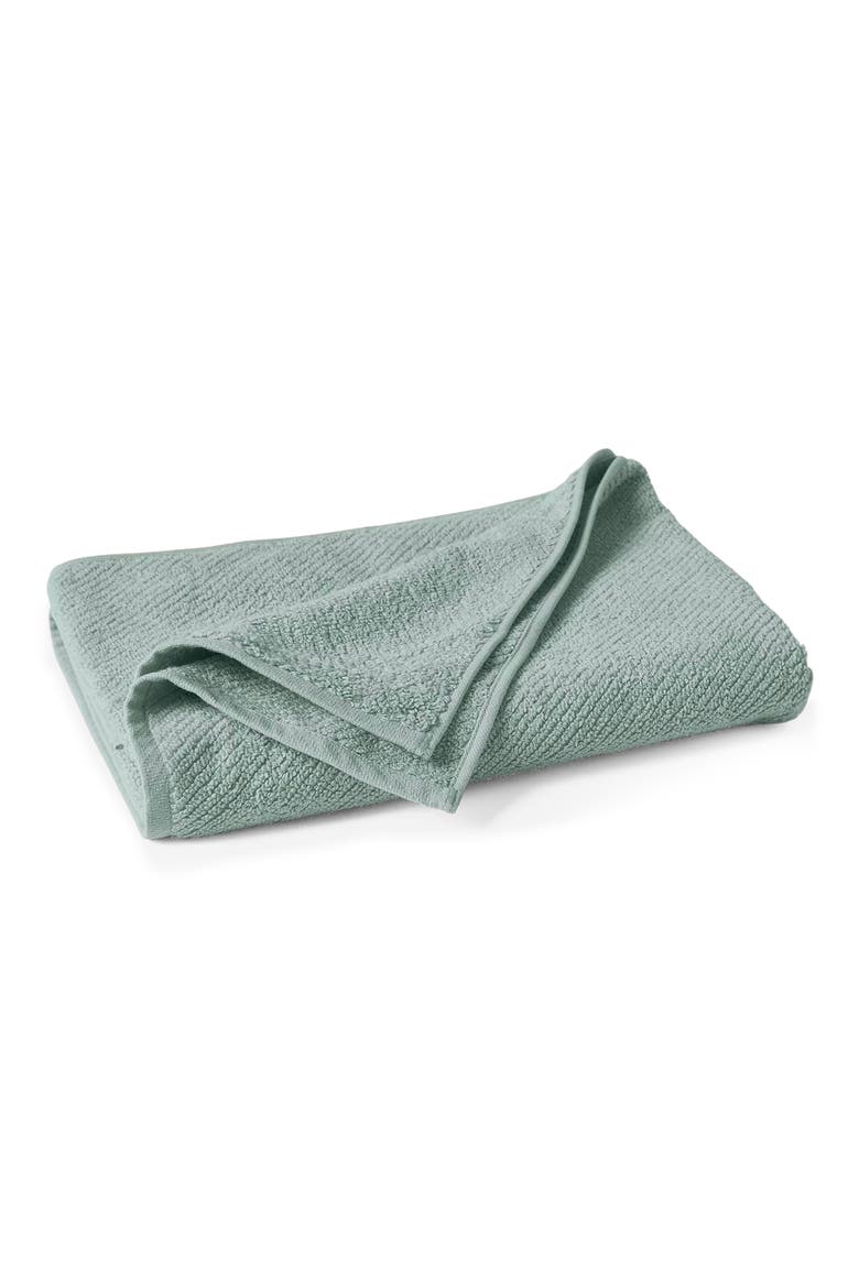 Air Weight Organic Cotton Bath Towel, Main, color, SEA MIST