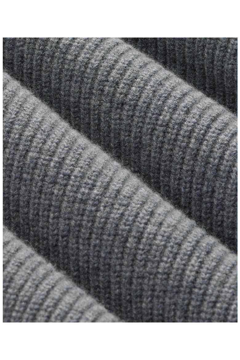 Wool Quarter Zip Sweater, Alternate, color, GREY MIX