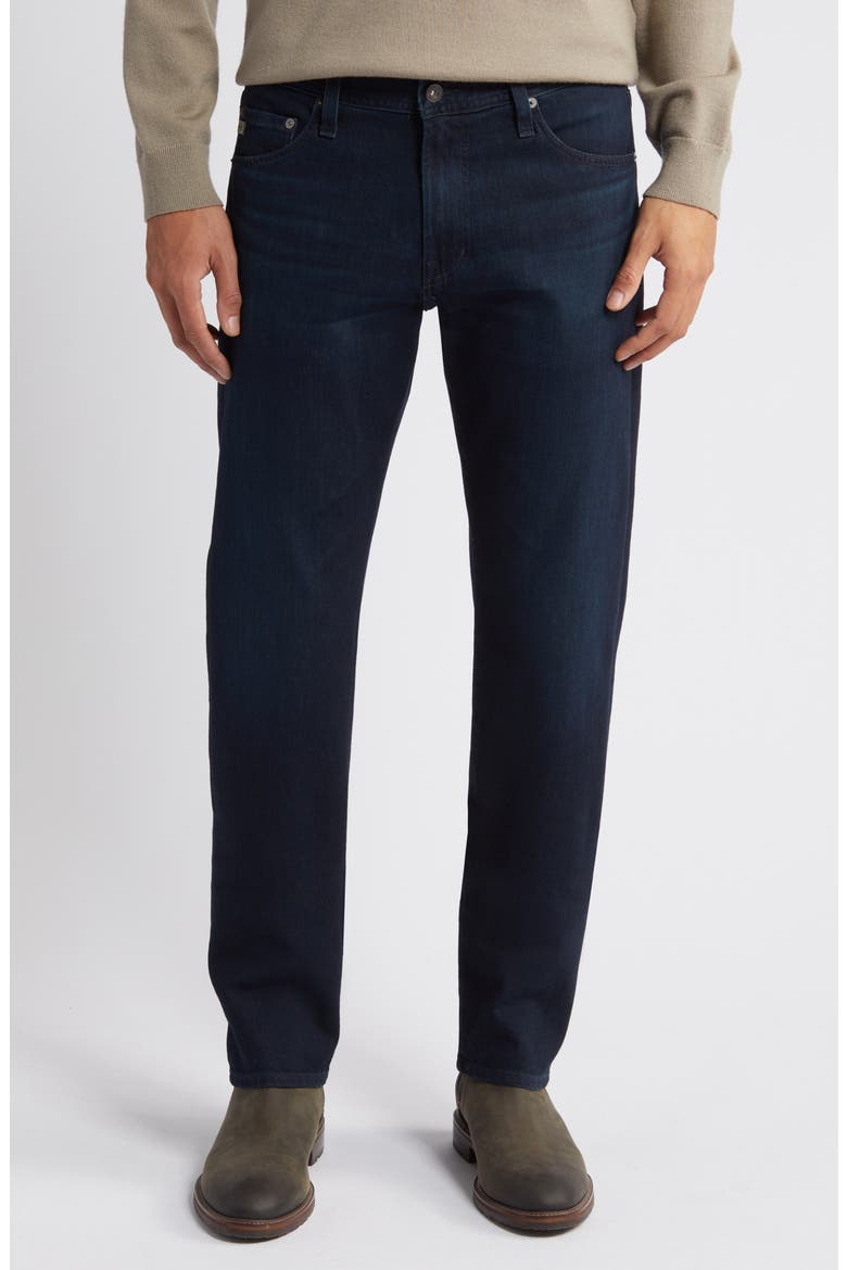 Everett Men's Slim Straight Leg Jeans, Main, color, BUNDLED