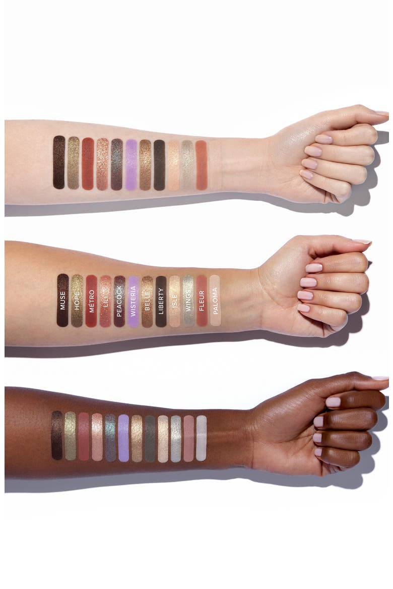 Nouveau Eyeshadow Palette, Alternate, color, NO COLOR