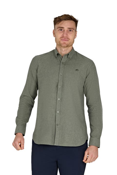 Long Sleeve Linen Shirt