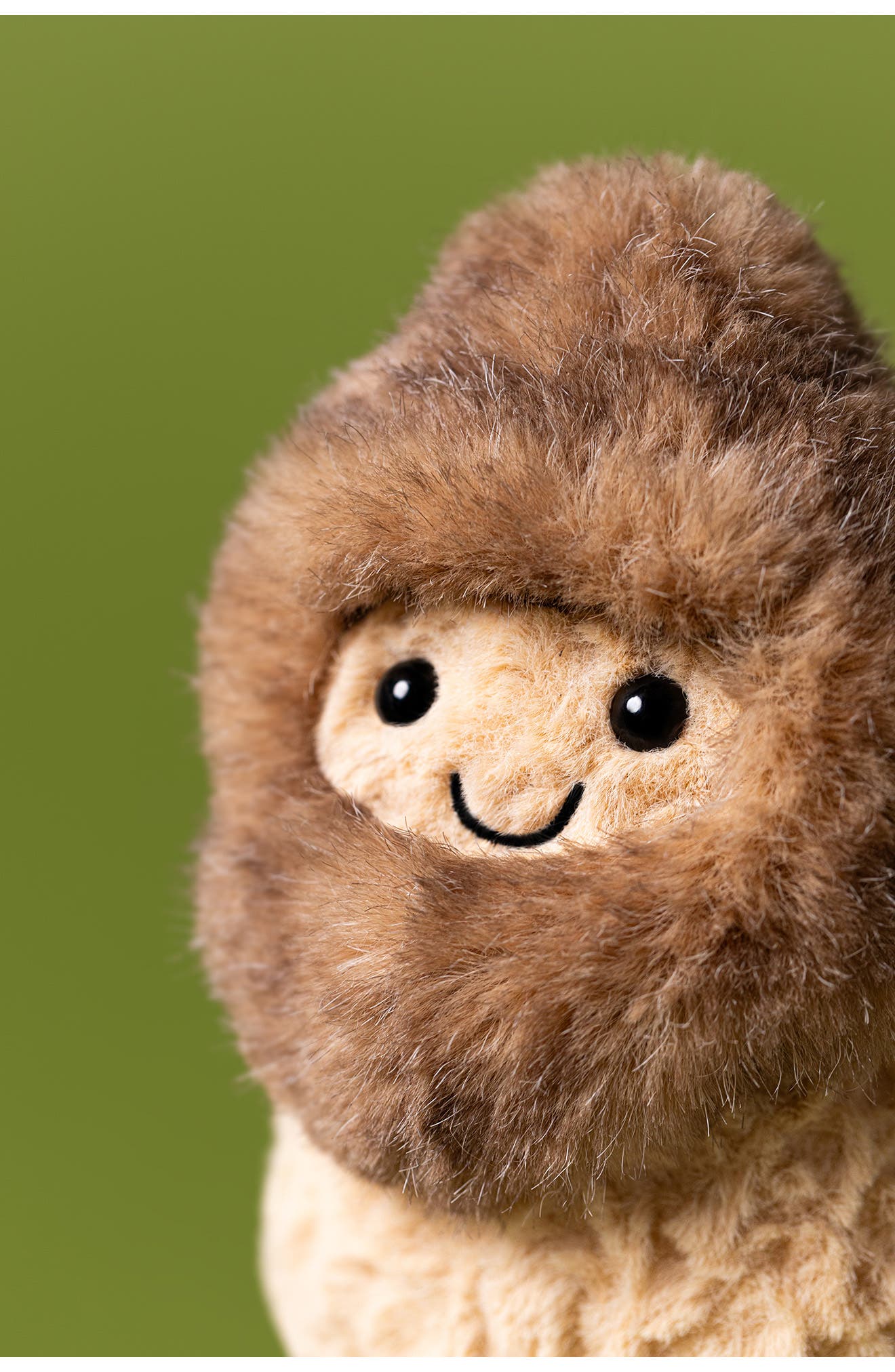  ジェリーキャット　ピーナッツぬいぐるみ　イエティ 新作 Jellycat Amuseables Peanut Yeti | Nordstrom