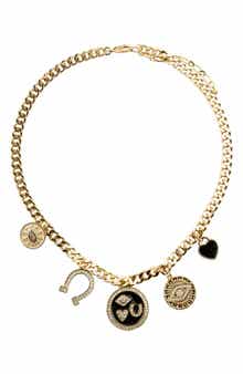 Panacea Mixed Charm Necklace