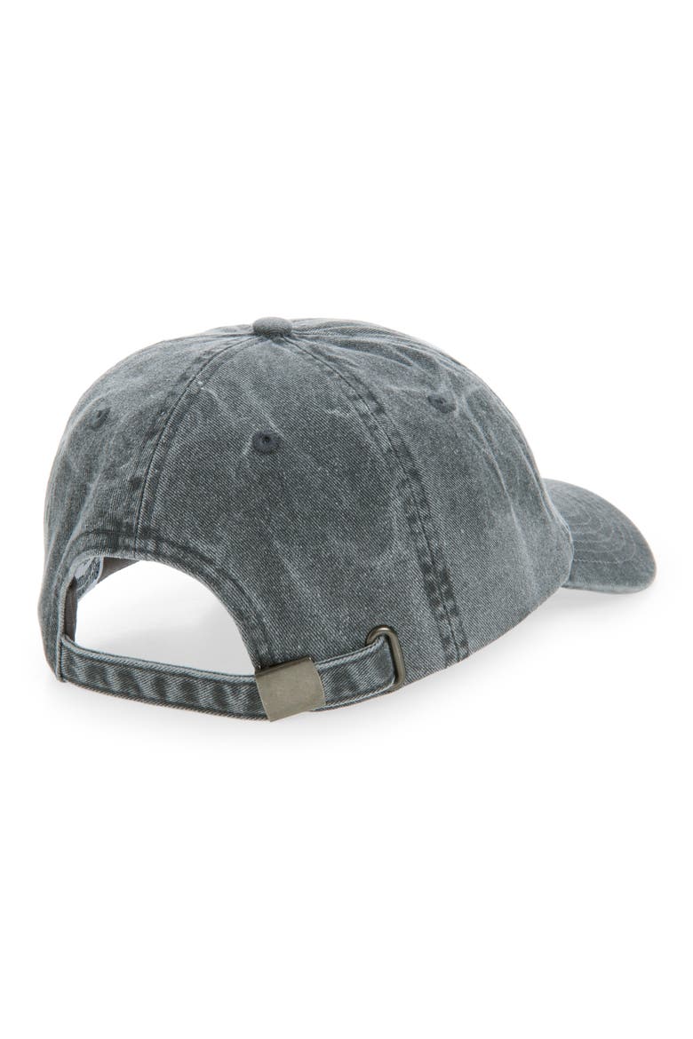 BB Helmet Dad Hat, Alternate, color, BLACK