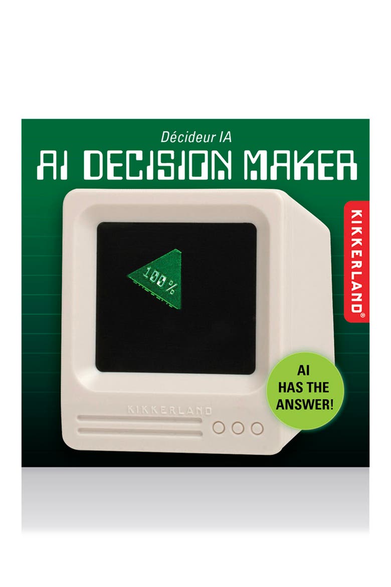 AI Decision Maker Game, Alternate, color, MULTI