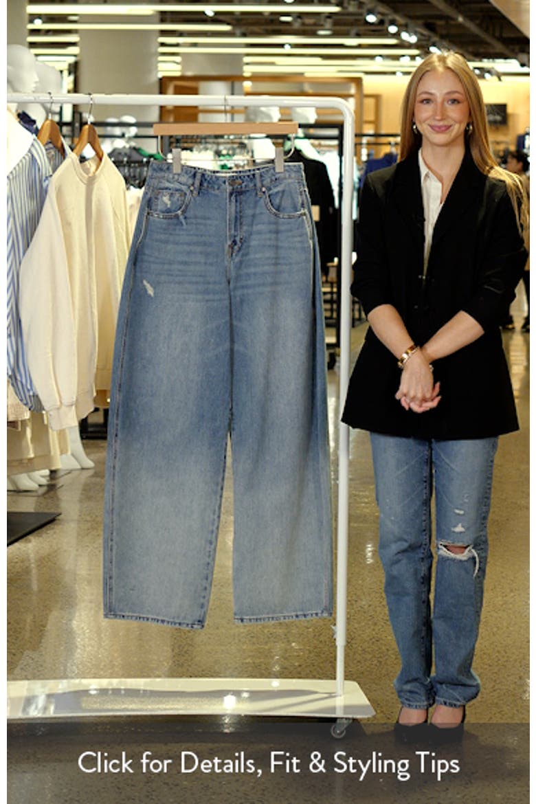 Classic Barrel Leg Jeans video