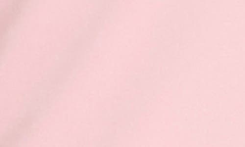 Donna Morgan Flare Leg Jumpsuit In Shell Pink