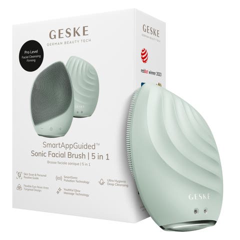 SmartAppGuided Sonic Facial Brush | 5 in 1