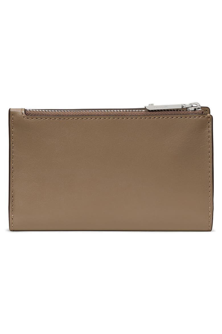 Devin Smooth Leather Wallet, Alternate, color, DRIFTWOOD