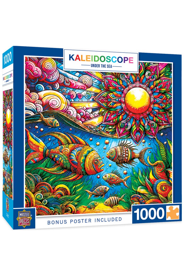 Under The Sea 1000 Piece Jigsaw Puzzle, Main, color, Multicolor