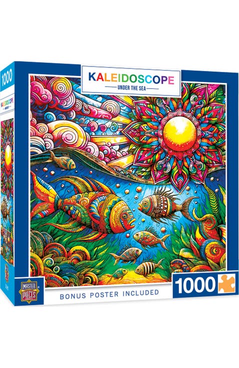 Under The Sea 1000 Piece Jigsaw Puzzle