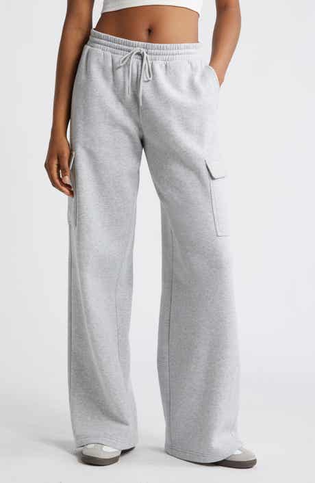 BP. Baggy Wide Leg Cargo Sweatpants