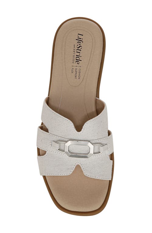 LIFESTRIDE LIFESTRIDE ROYALTY BIT SLIDE SANDAL