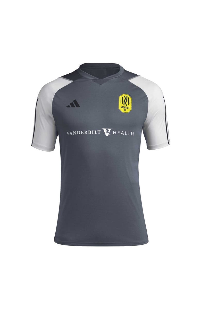 adidas Men's adidas Gray Nashville SC 2024 AEROREADY Training Jersey, Alternate, color, 