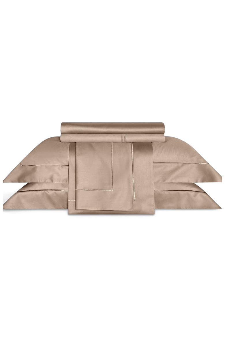 Rhapsody Duvet Cover, Main, color, Platinum Beige