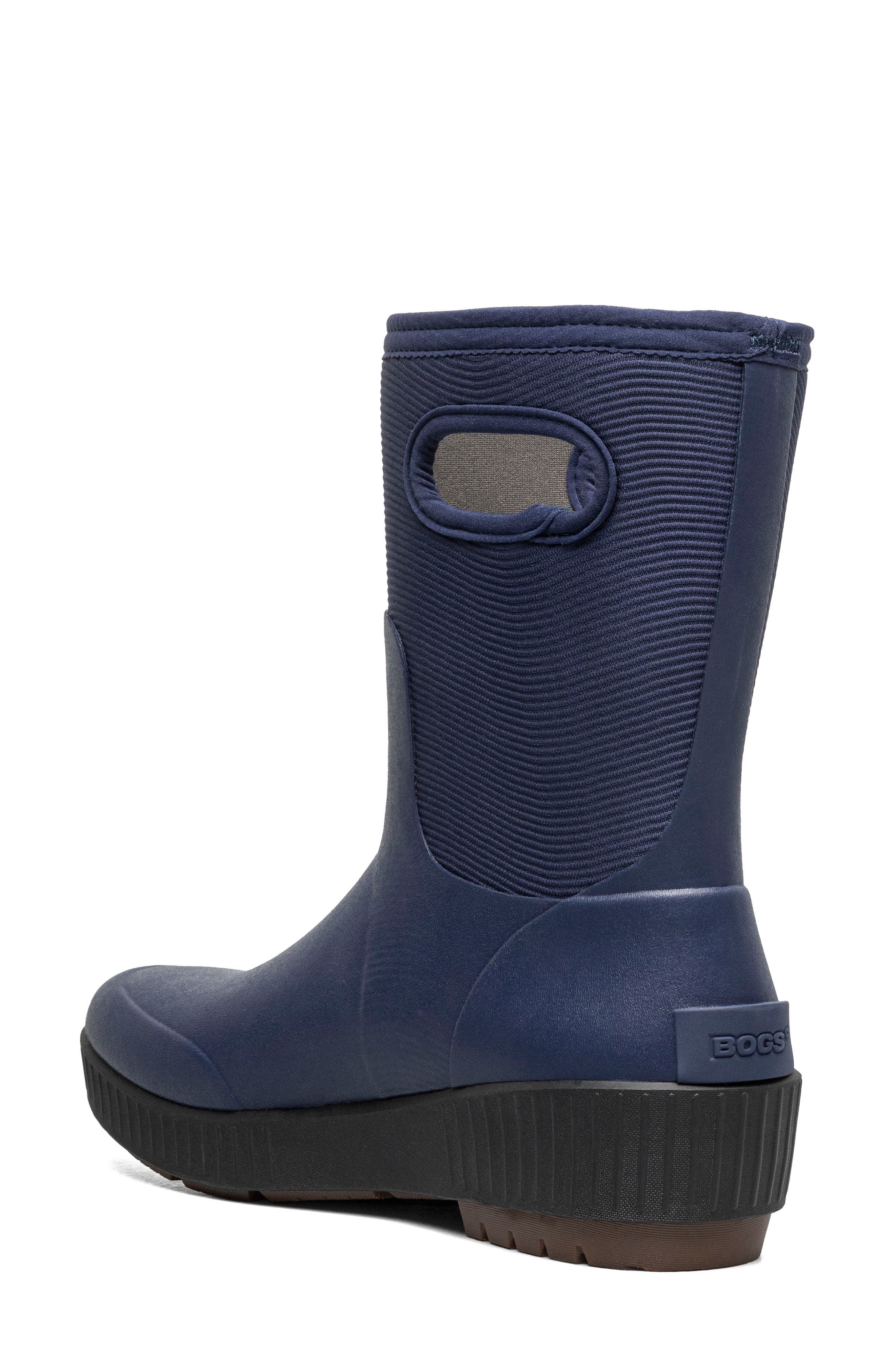Bogs Seattle II Waterproof Boot, Alternate, color, Indigo