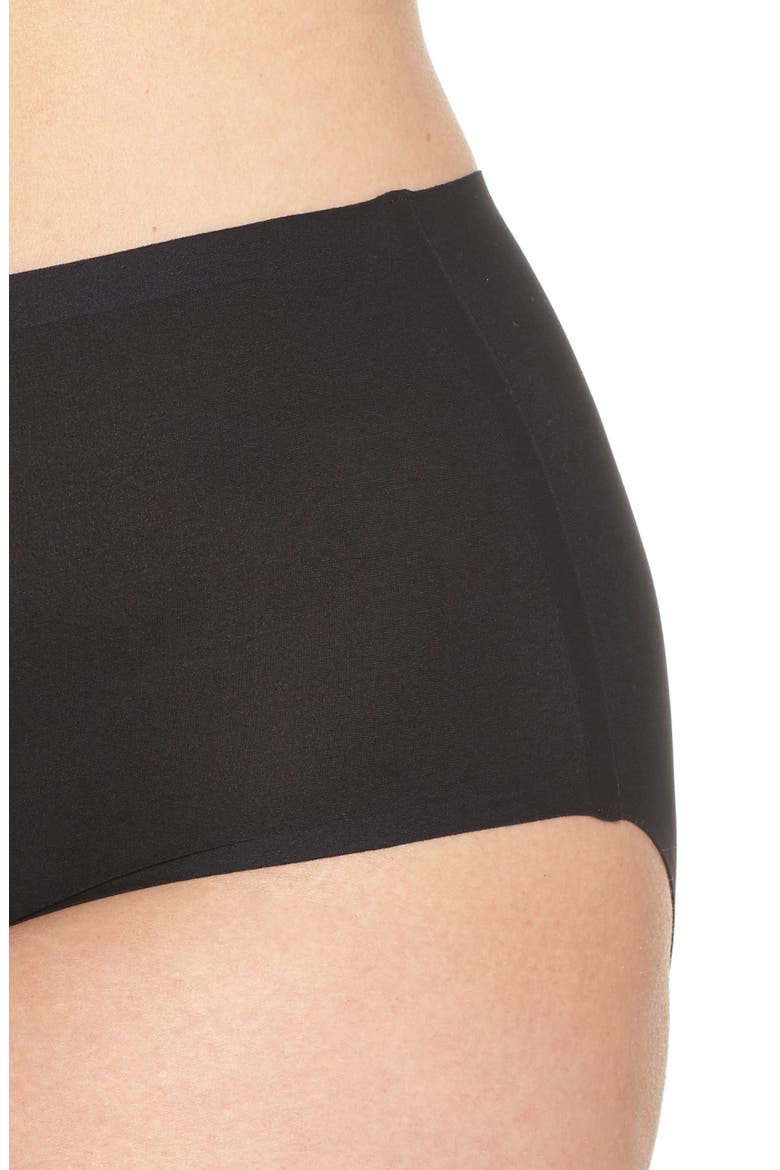 Soft Stretch Full Briefs, Alternate, color, BLACK