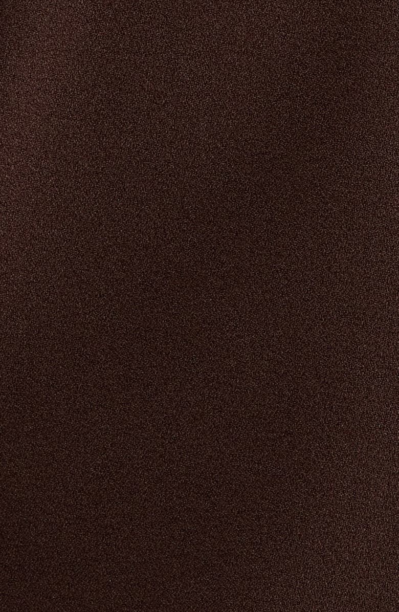 Tahari ASL One-Button Blazer, Alternate, color, Espresso