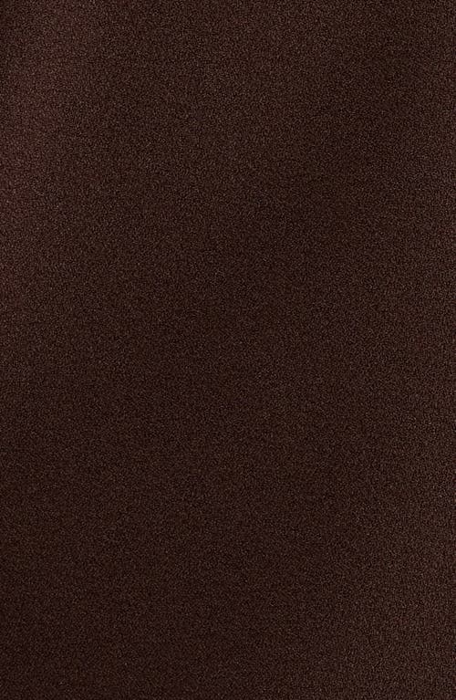 Tahari Asl One-button Blazer In Brown