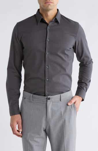 Theory Rammy Flannel Button-Up Shirt