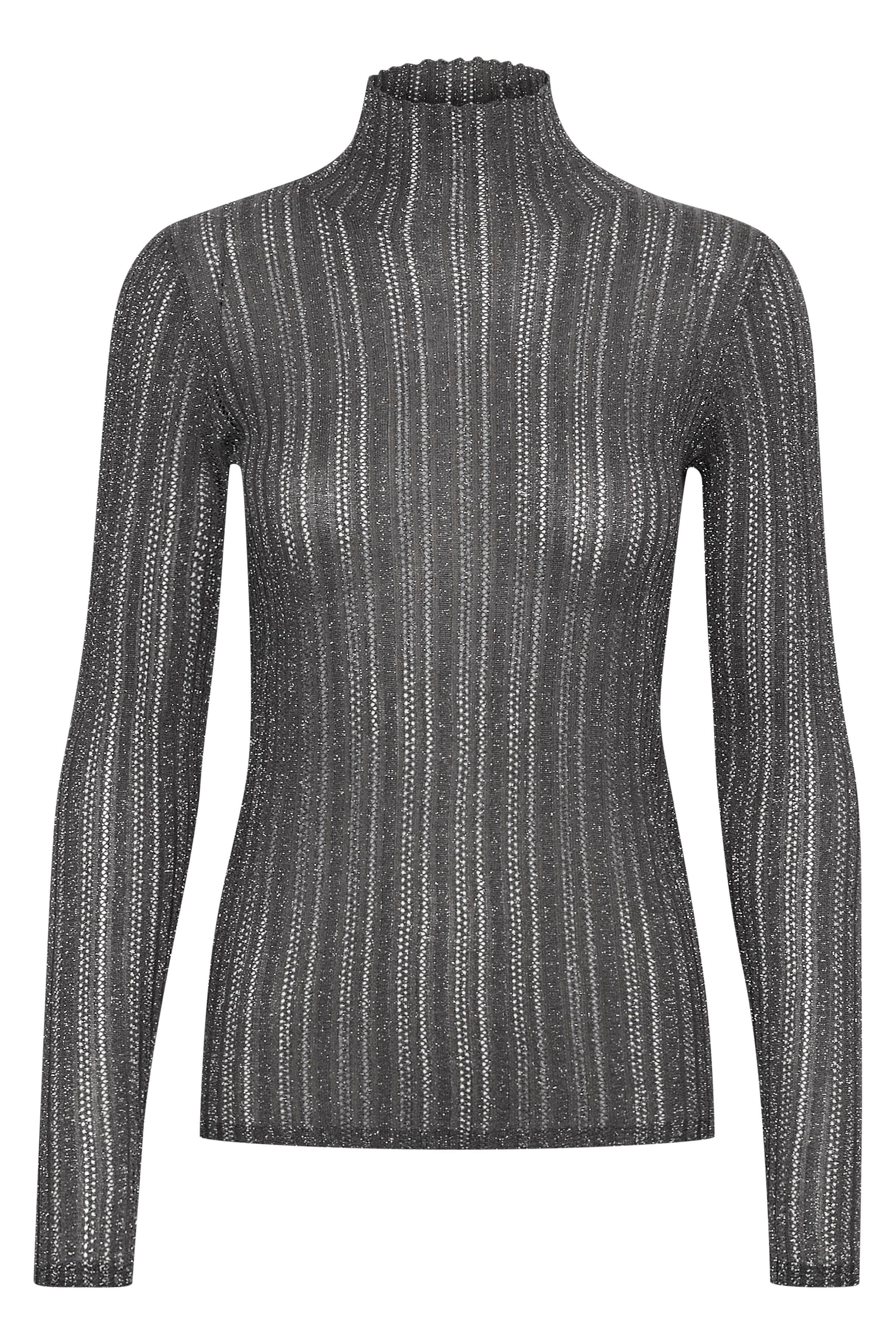 SLLaisa Metallic Turtleneck Pullover - image 4