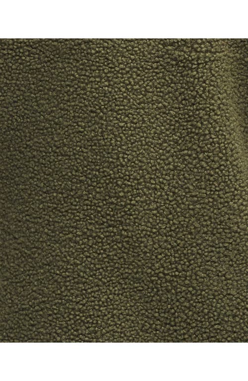 Barbour Violette Fleece Jacket In Green
