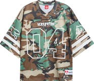 ICECREAM Blackberry Mesh Jersey Graphic T-shirt