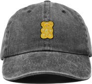 Dalix Yellow Gummy Embroidered Dad Cap