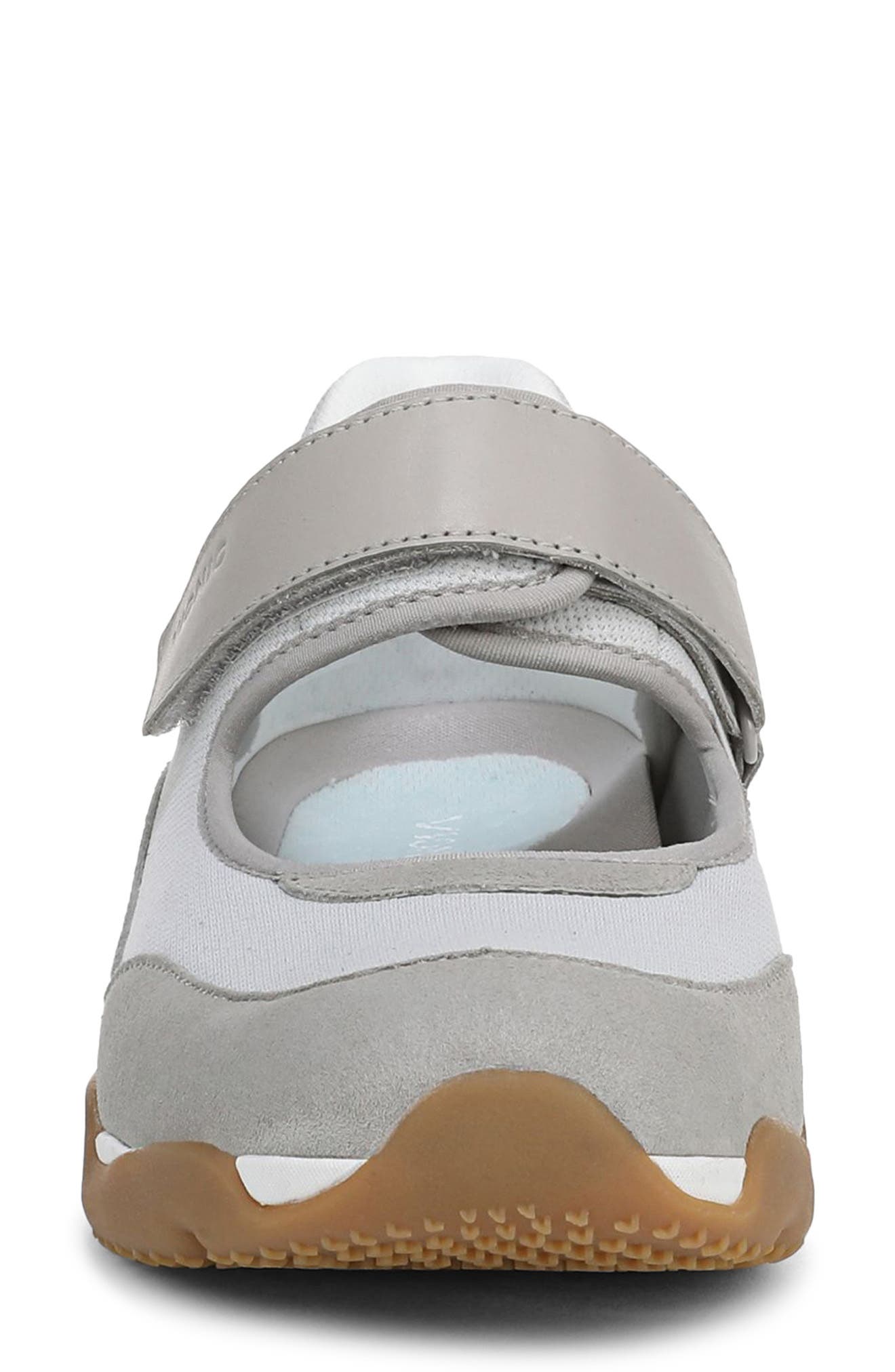 Vionic Walk Slim Giselle Mary Jane Sneaker, Alternate, color, Vapor Grey