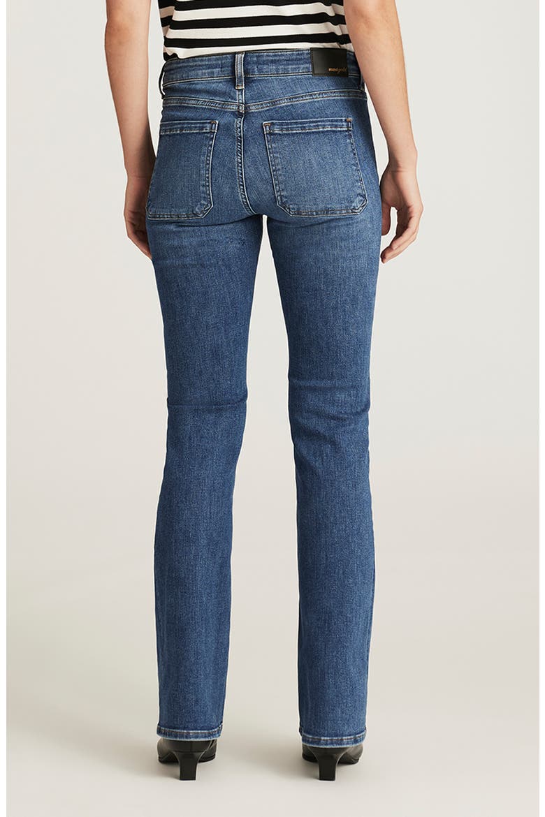Vicky Marine Mid Rise Bootcut Jeans, Alternate, color, MID BRUSHED GOLD PREMIUM