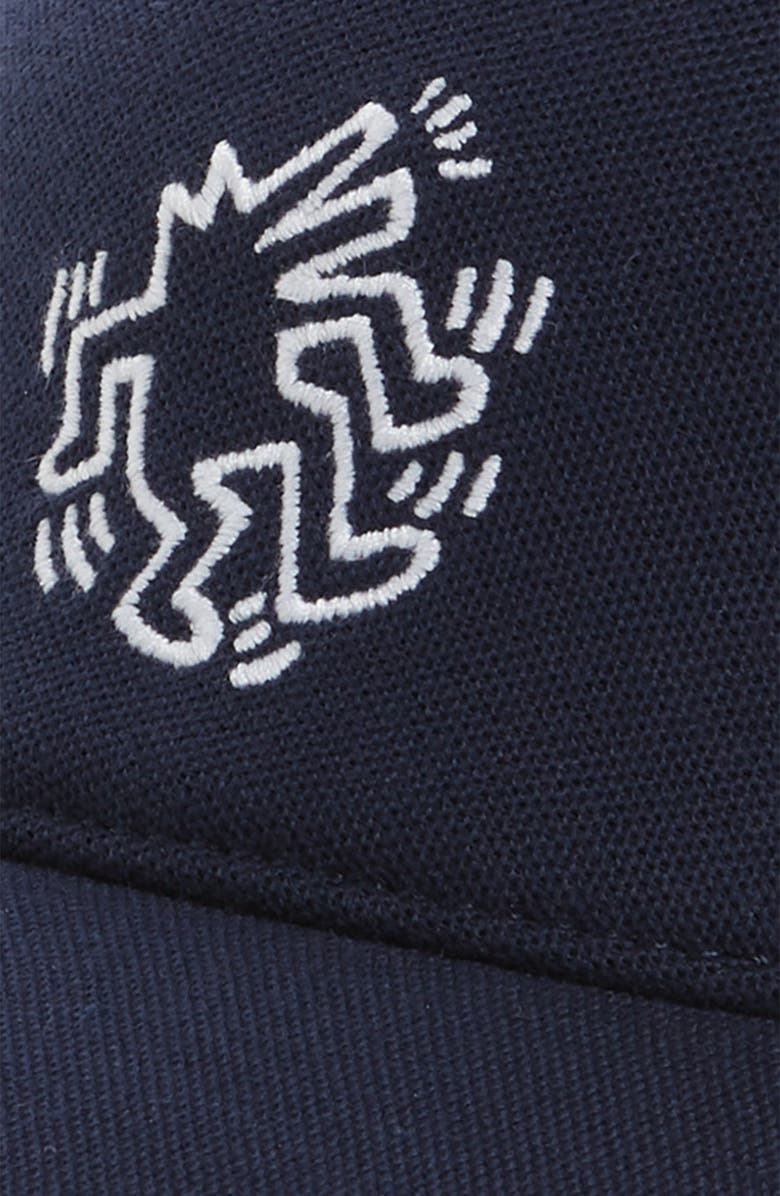 Lacoste x Keith Haring Graphic Piqué Cap, Alternate, color, 