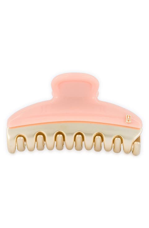 Medium Two-Tone Claw Clip