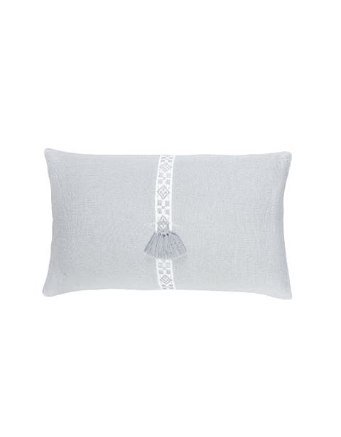 So Soft Linen Pillow with Down Alternative Insert