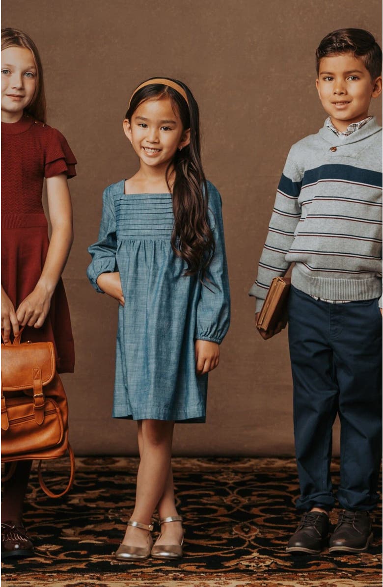 Hope & Henry Boys' Organic Shawl Collar Sweater, Kids, Alternate, color, 