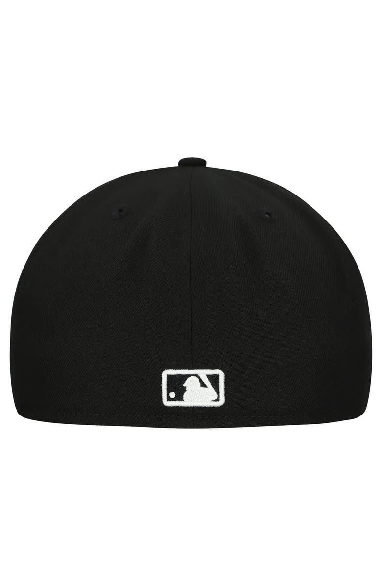 New Era Men's New Era Black San Francisco Giants Tri-Hit 59FIFTY Fitted Hat, Alternate, color, 