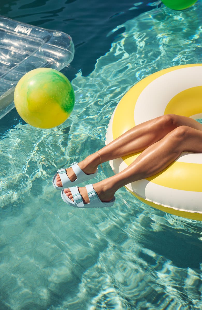 Birkenstock Arizona Stealth Buckle EVA Slide Sandal, Alternate, color,