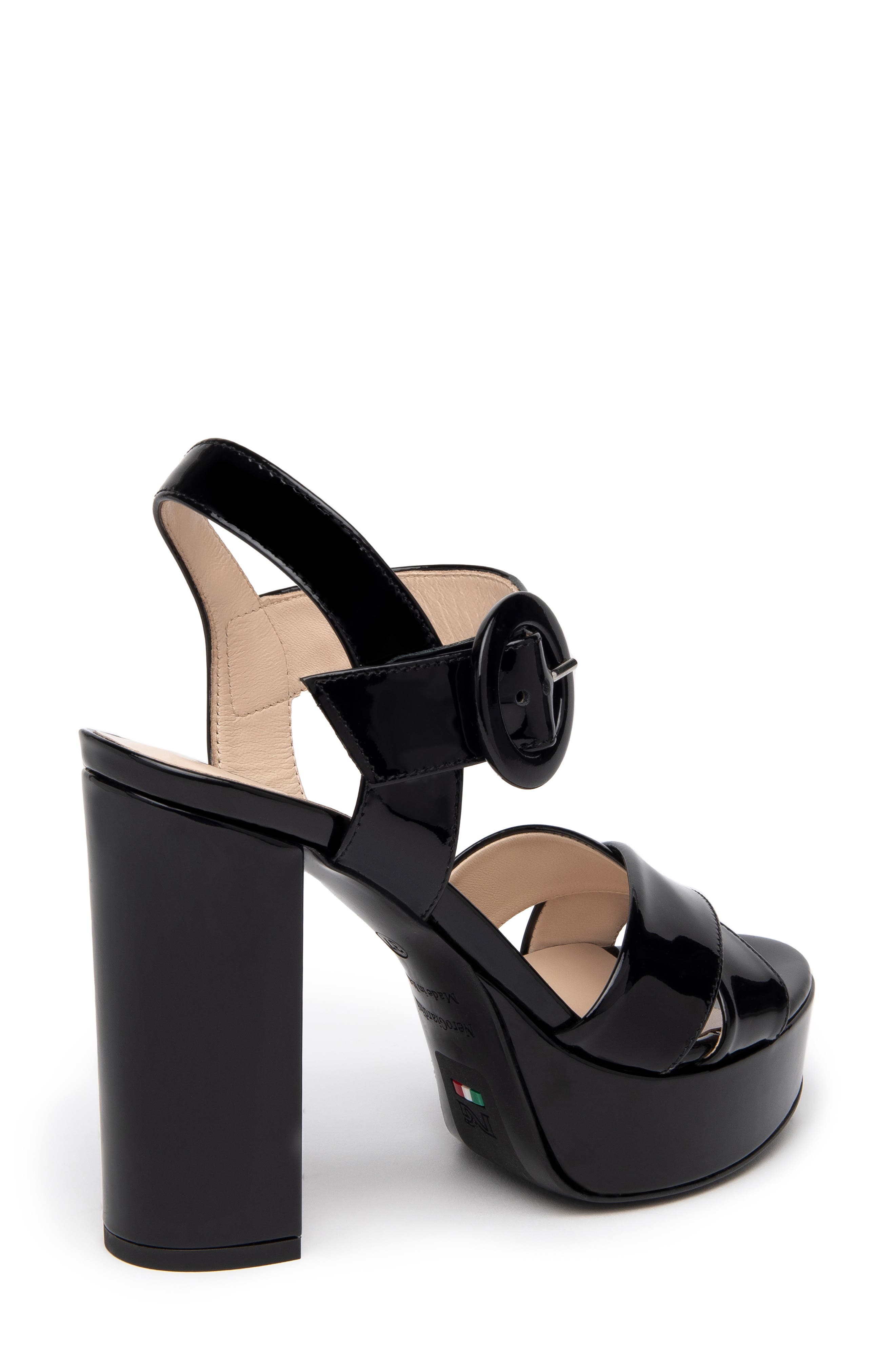 NeroGiardini Platform Sandal, Alternate, color, 