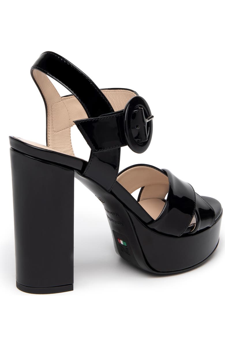 NeroGiardini Platform Sandal, Alternate, color,