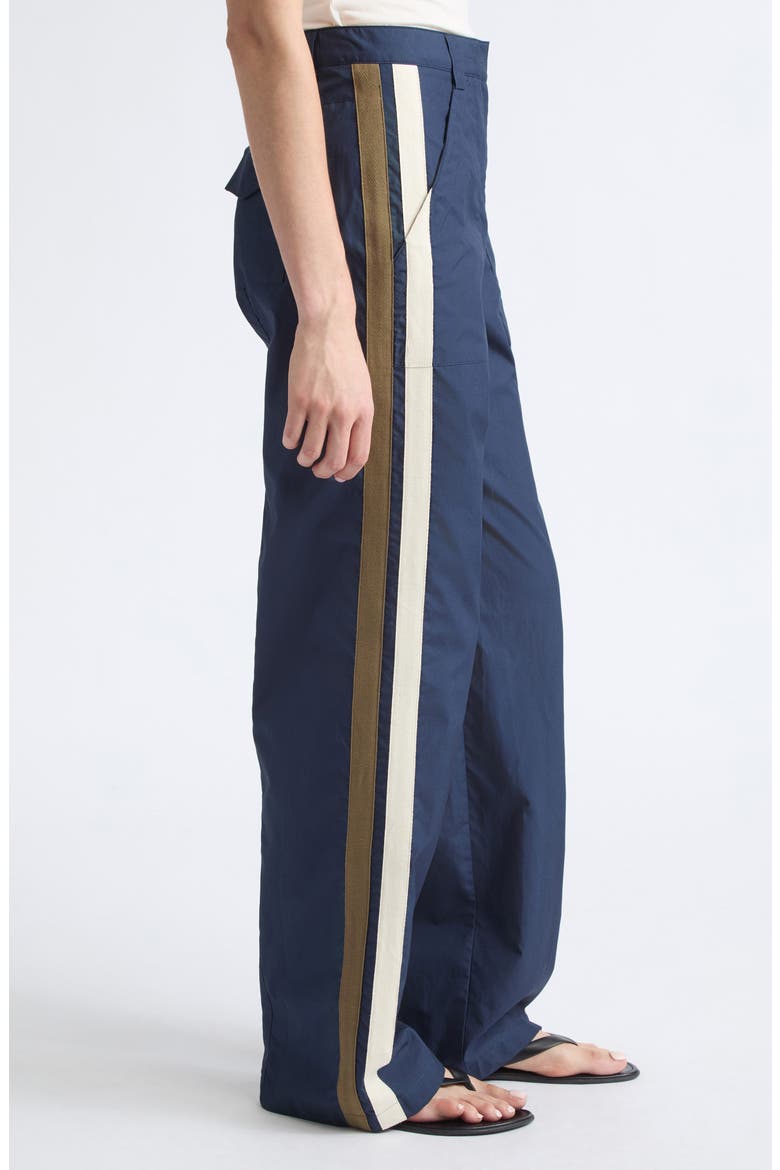 Isabelle Side Stripe Pants, Alternate, color, MIDNIGHT